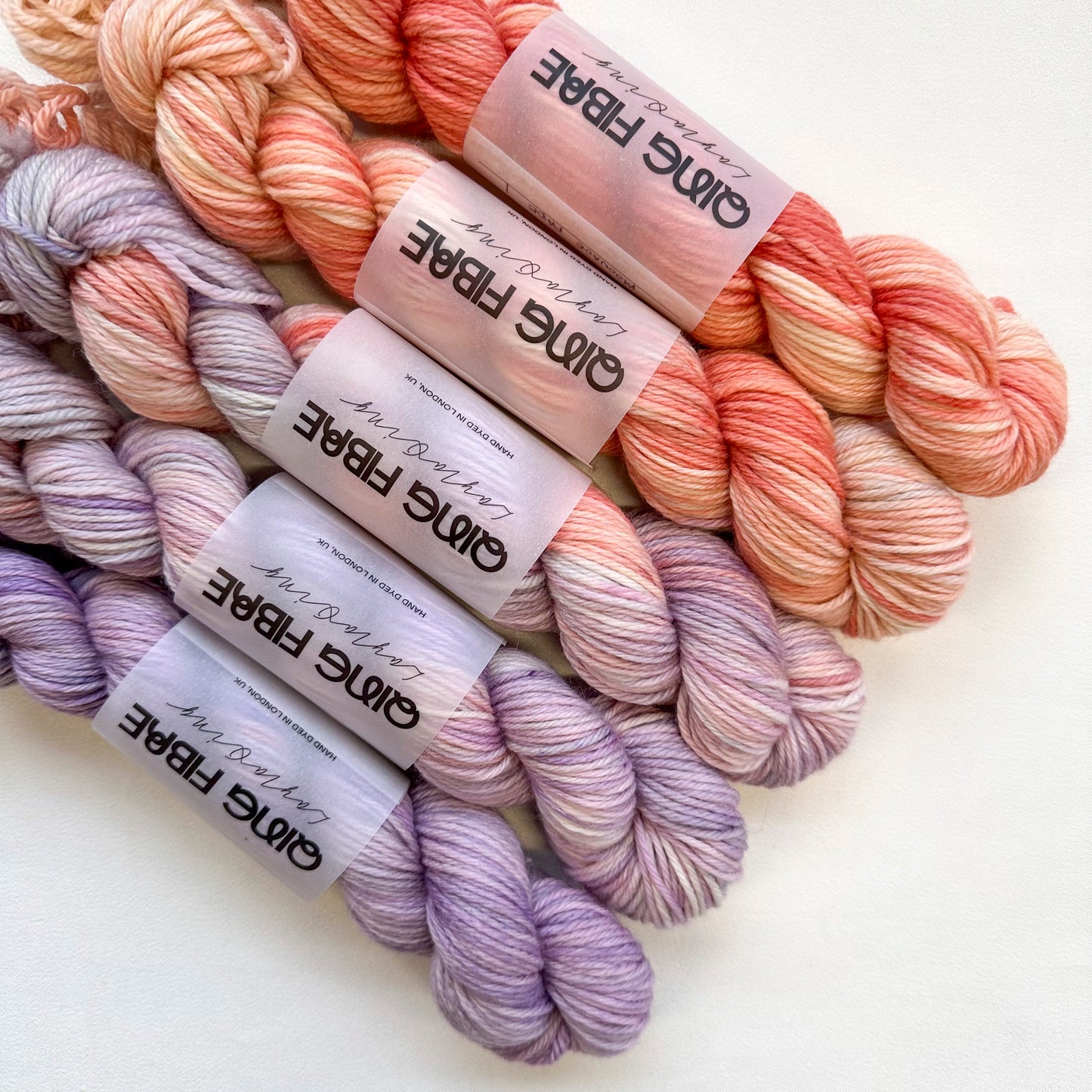 Moonage Fade Kit - Merino DK 50g
