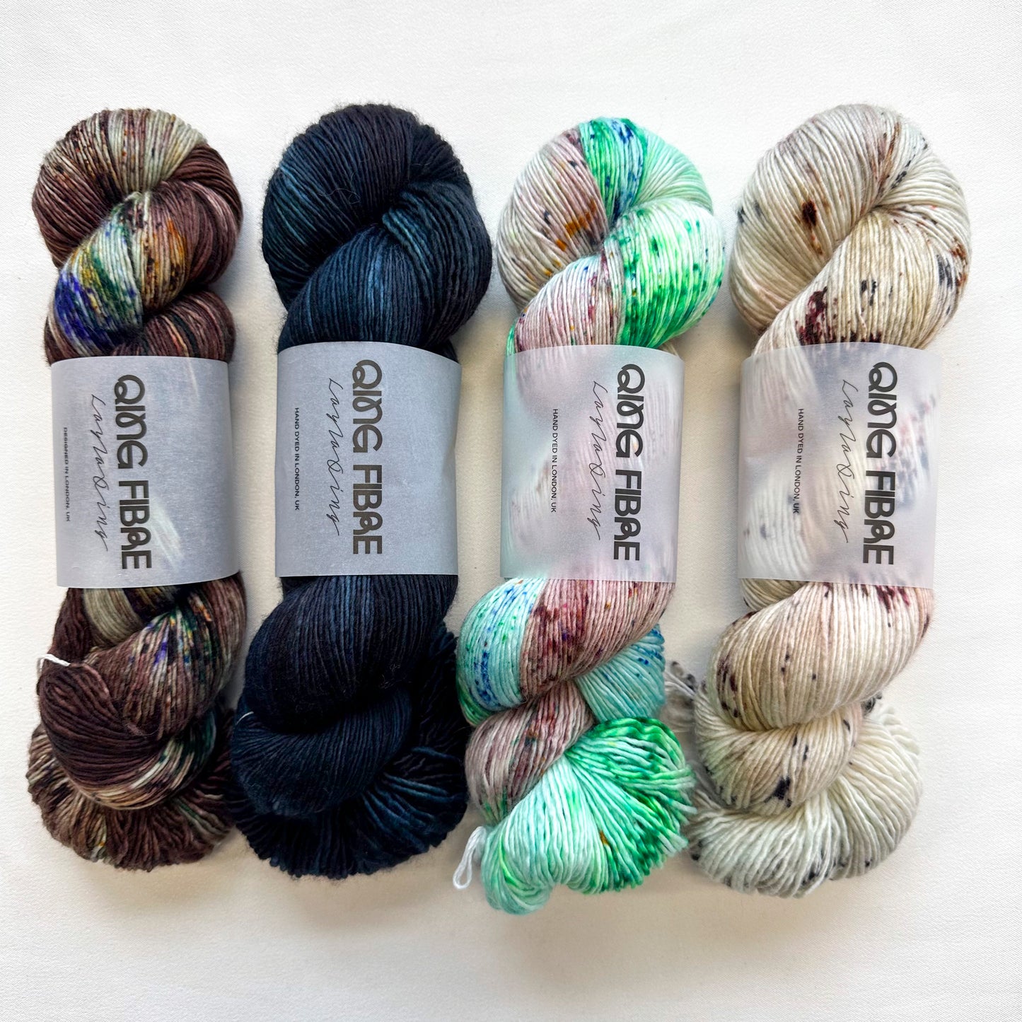 WestKnits 'Geogradient' Kits - Dashing Sassy - Fossil, Glacier, Jurassic, Solstice