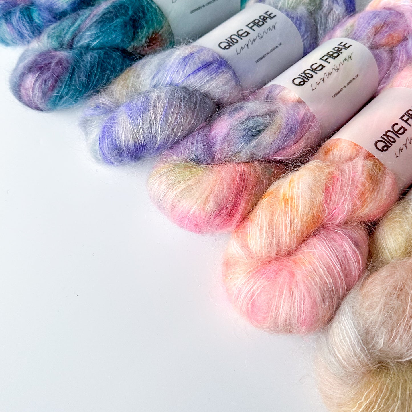 PRE-ORDER - Celestial Fade Kit - Kid Mohair Silk
