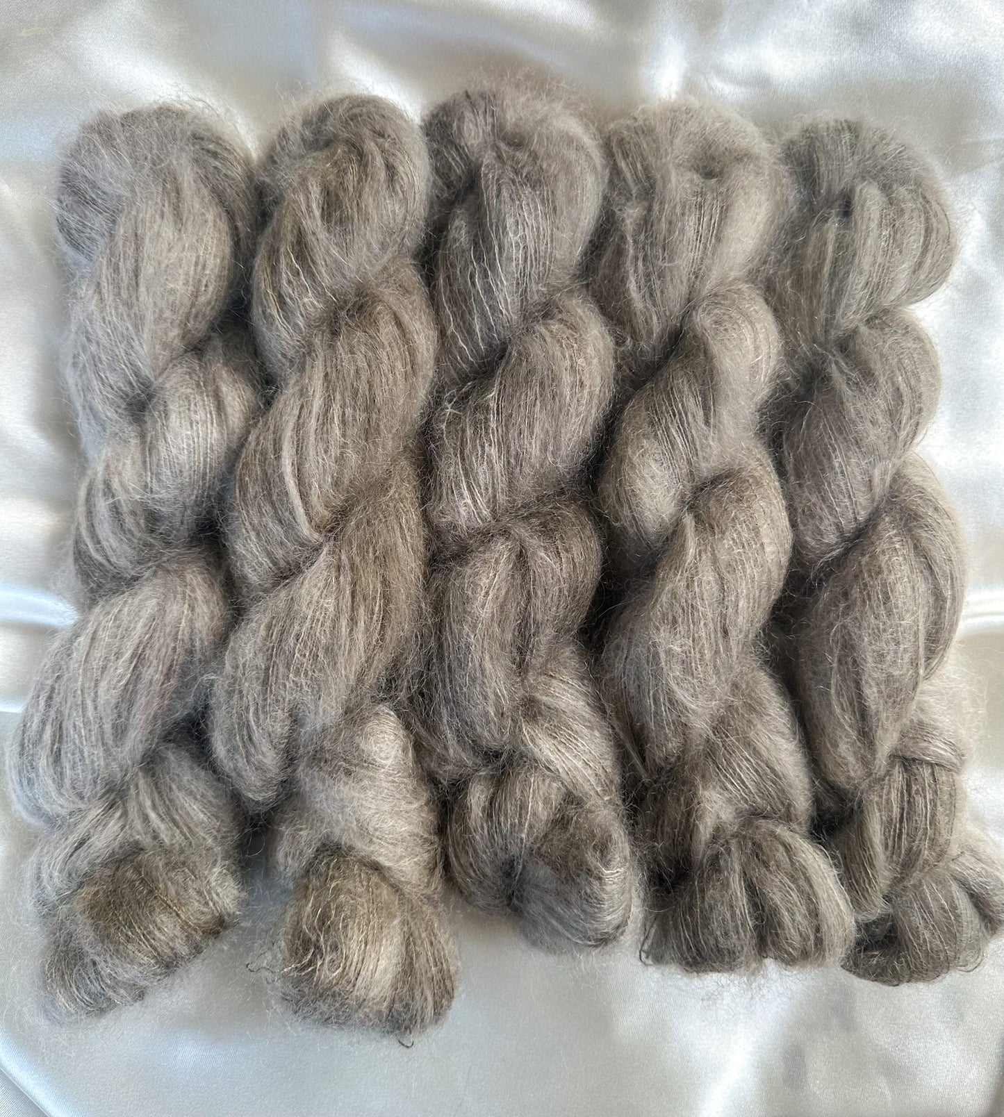 Kid Mohair Silk - Pewter