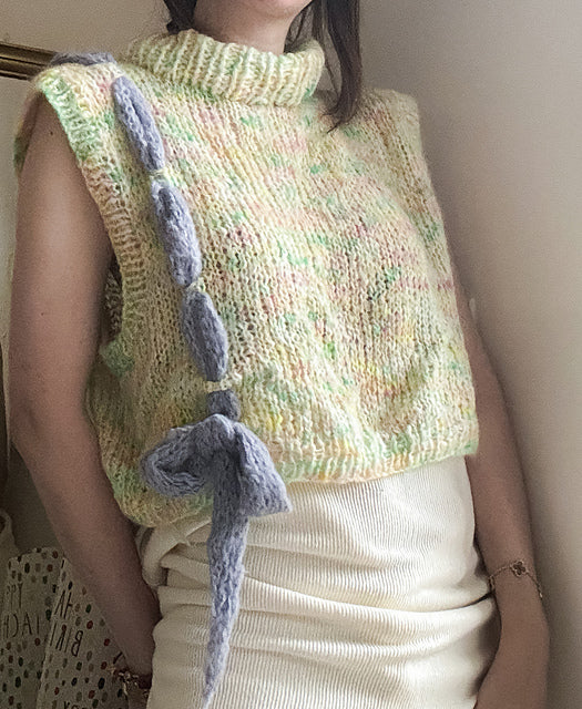Forget Me Knot Tank Pattern - Download