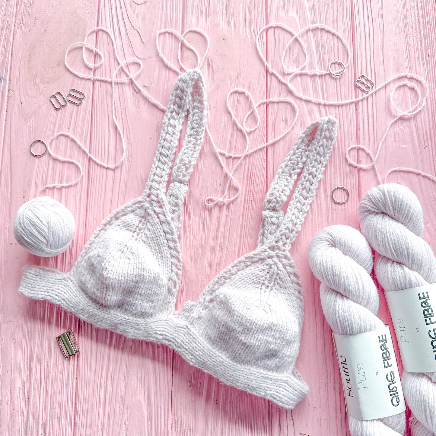 Valentines Bralette Pattern - Download