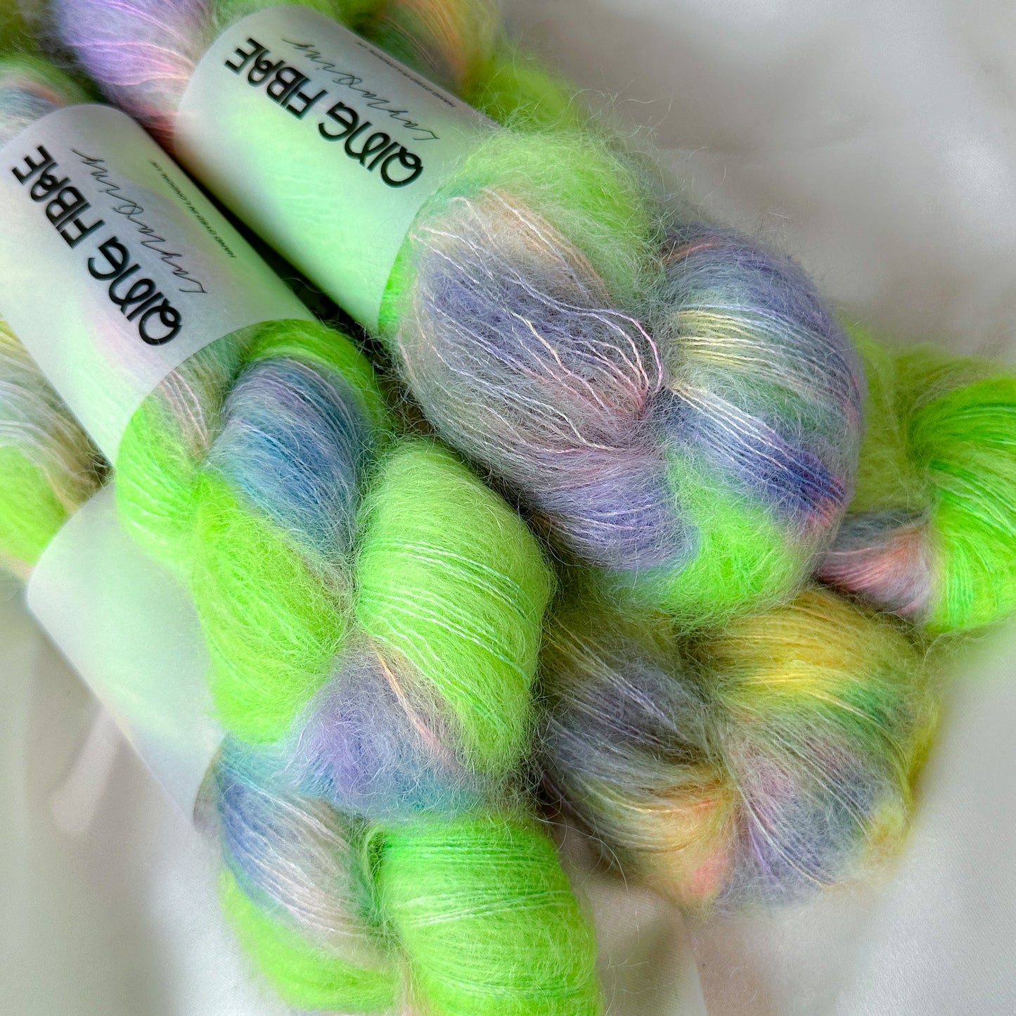 Kid Mohair Silk - Praying Mantis