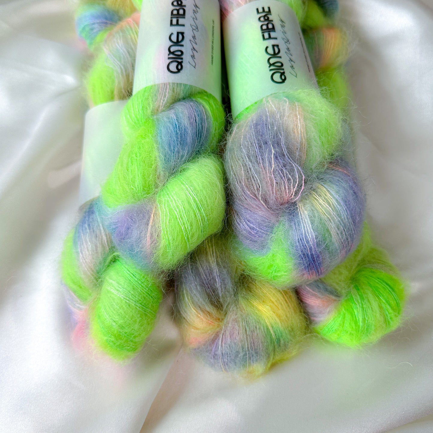 Kid Mohair Silk - Praying Mantis