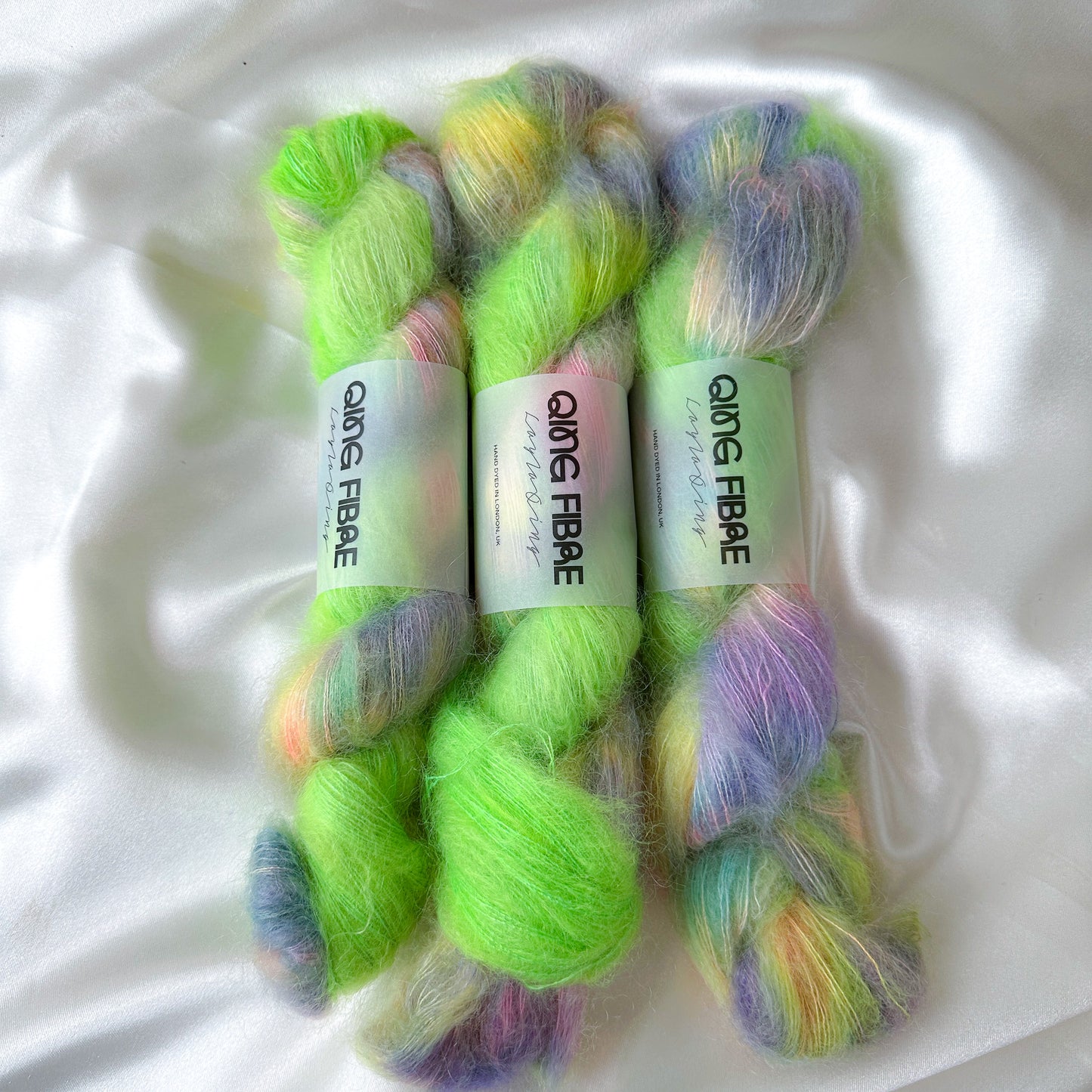 Kid Mohair Silk - Praying Mantis