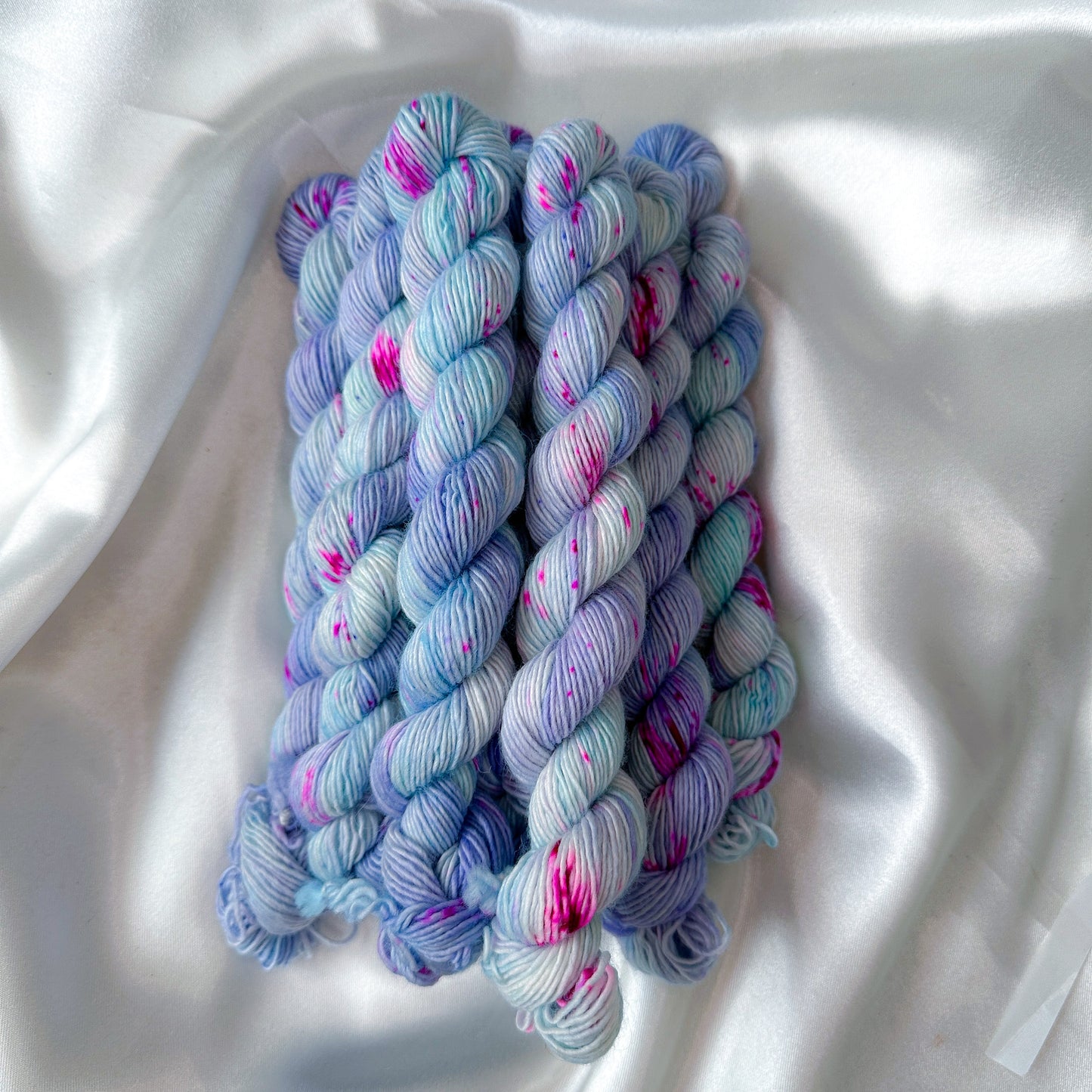 Merino Single Mini - Wisteria