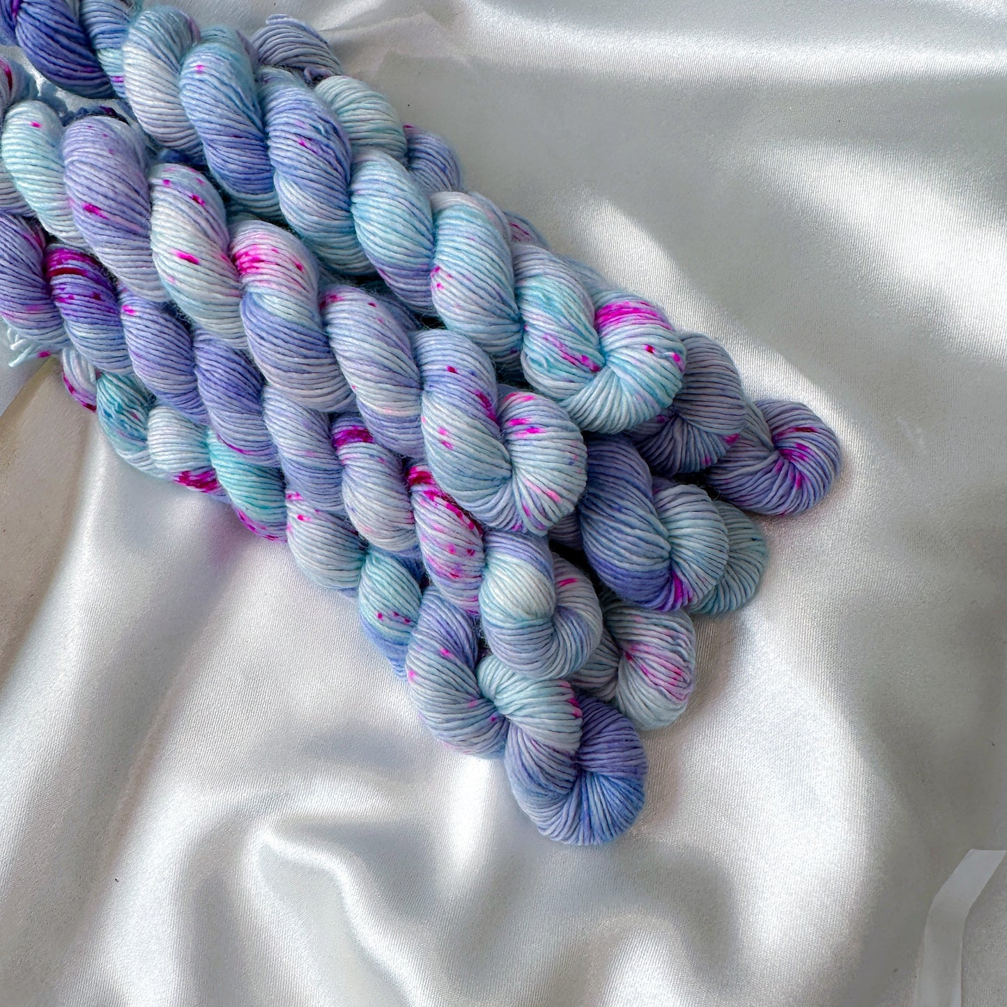 Merino Single Mini - Wisteria