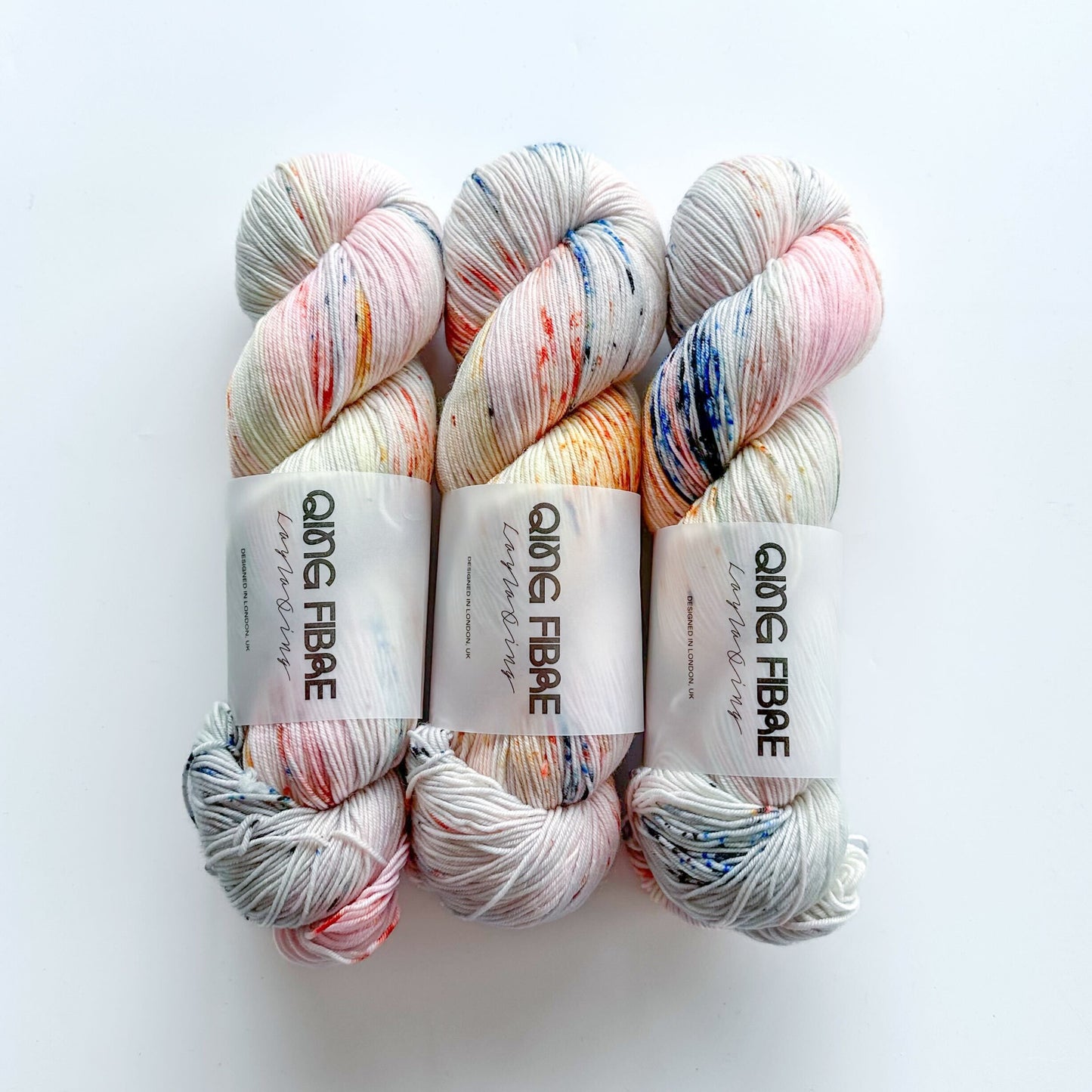 Dashing Fingering - Soft Grey