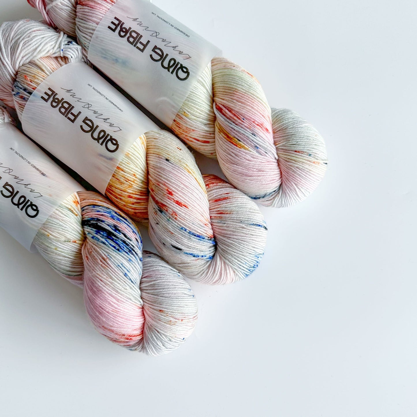 Dashing Fingering - Soft Grey