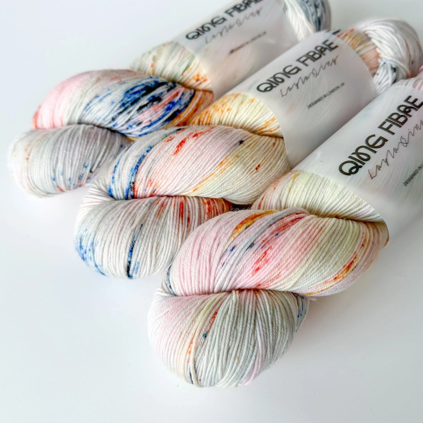 Dashing Fingering - Soft Grey