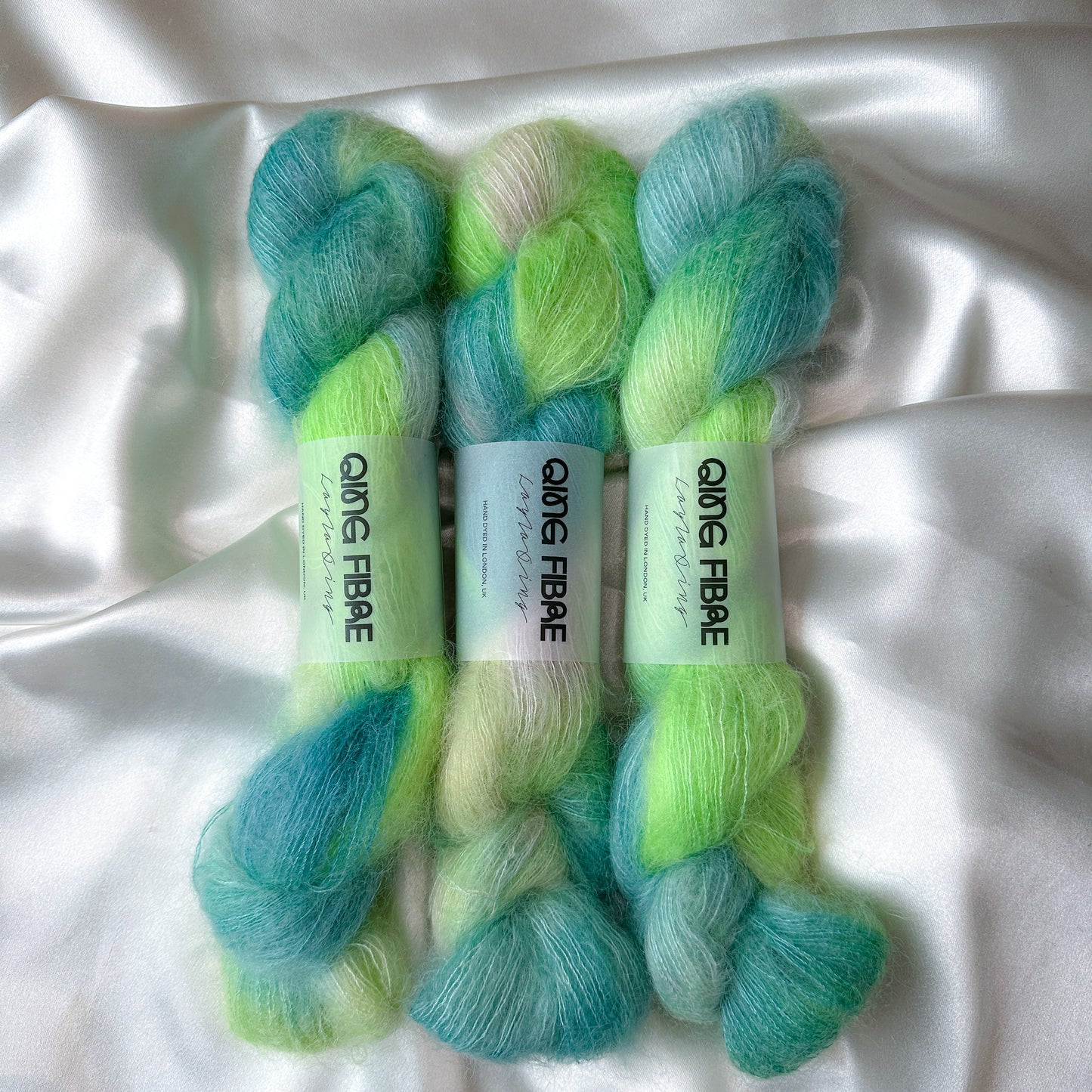 Kid Mohair Silk - Poison Ivy