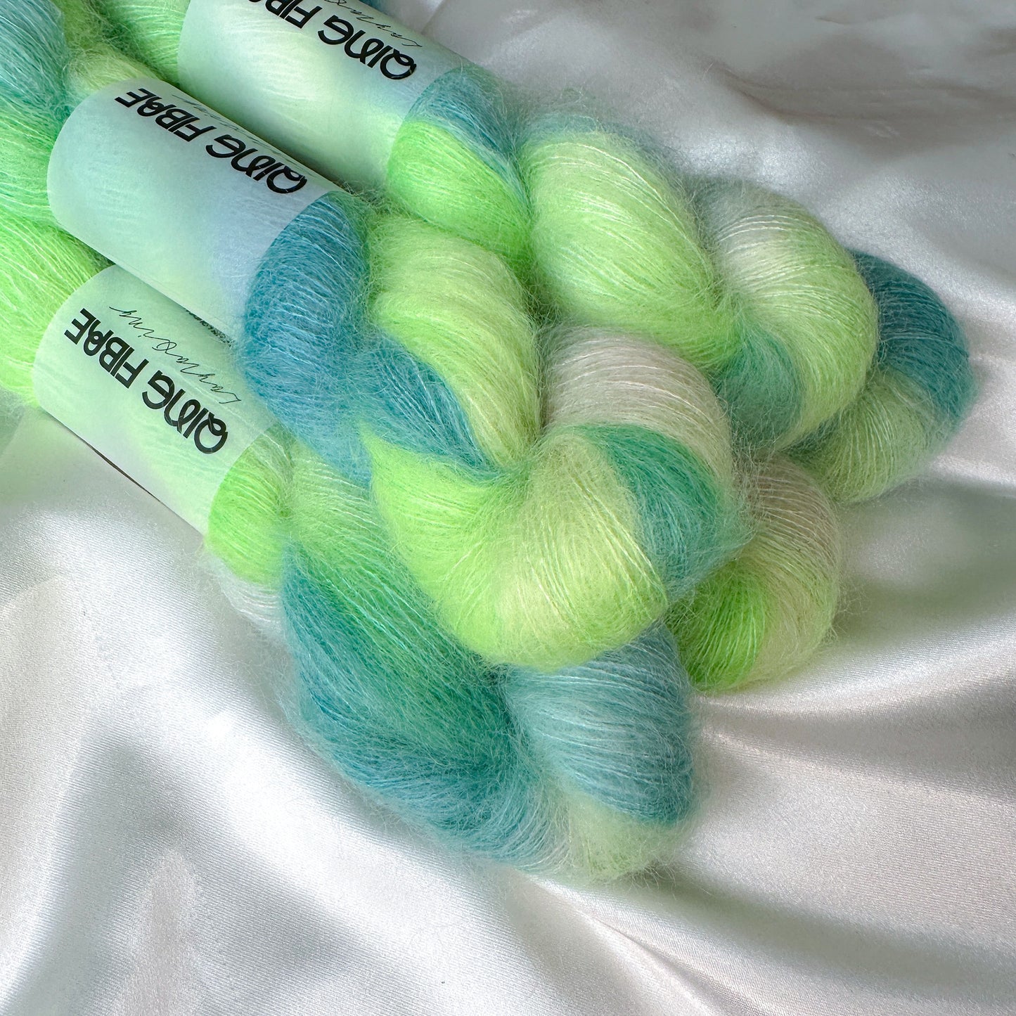 Kid Mohair Silk - Poison Ivy