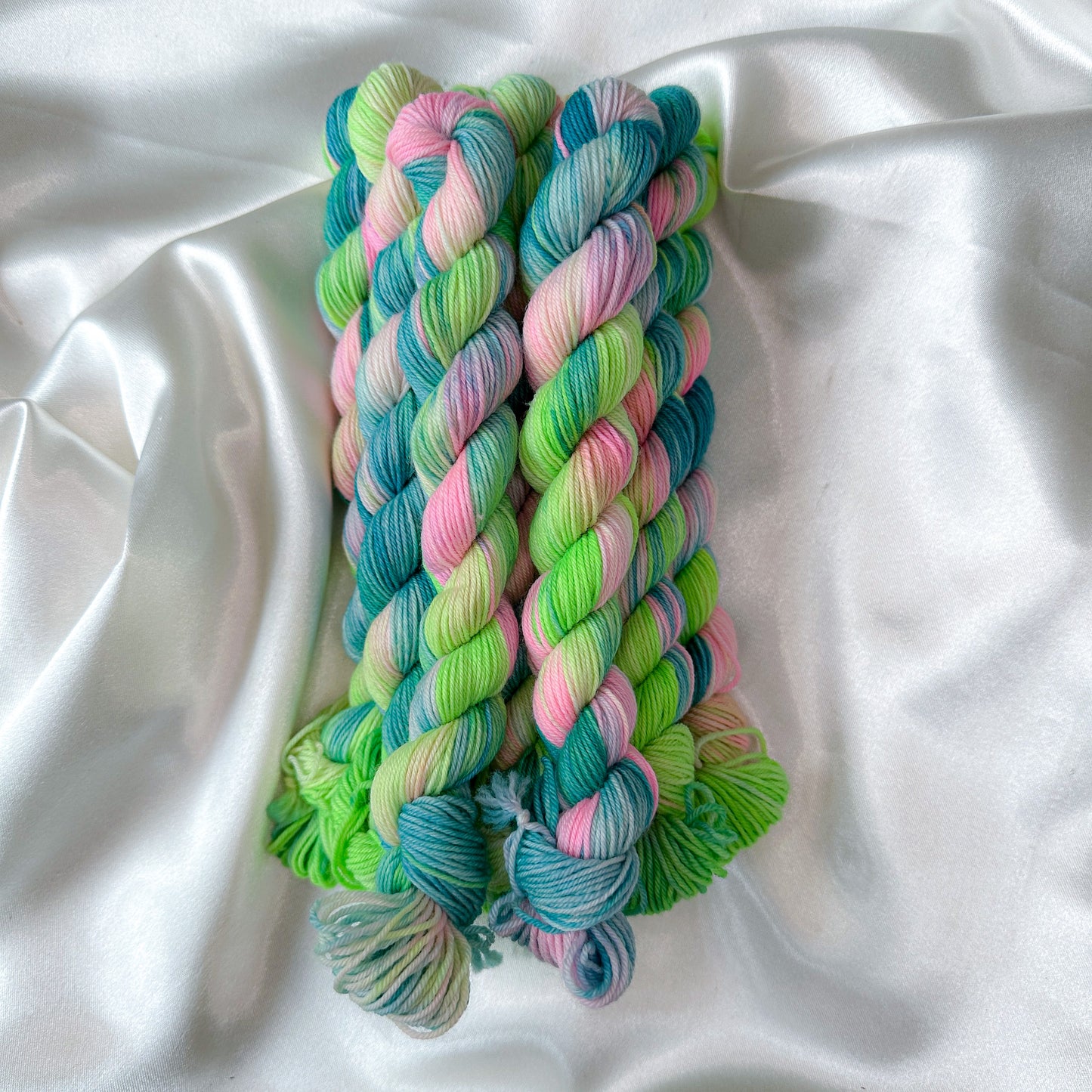 Merino Fingering Mini - Poison Ivy