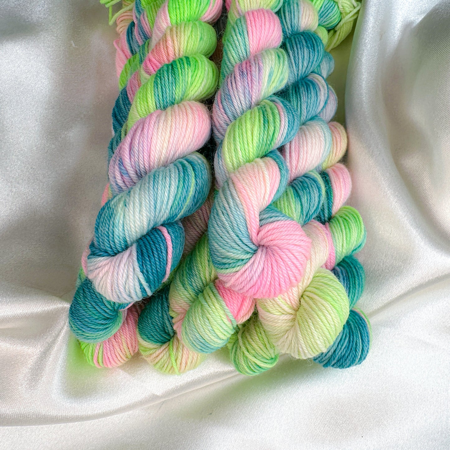 Merino Fingering Mini - Poison Ivy