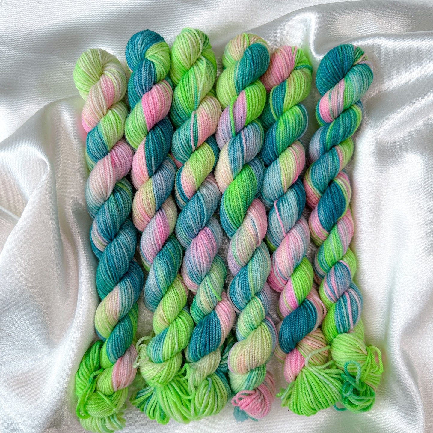 Merino Fingering Mini - Poison Ivy