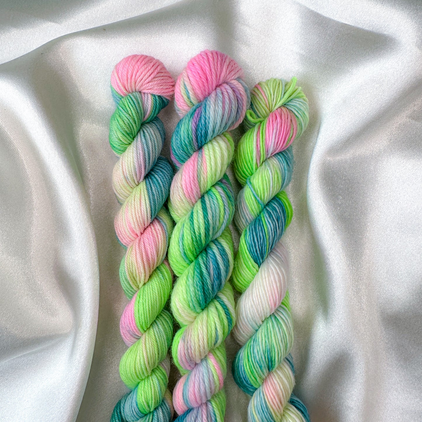 Merino Fingering Mini - Poison Ivy