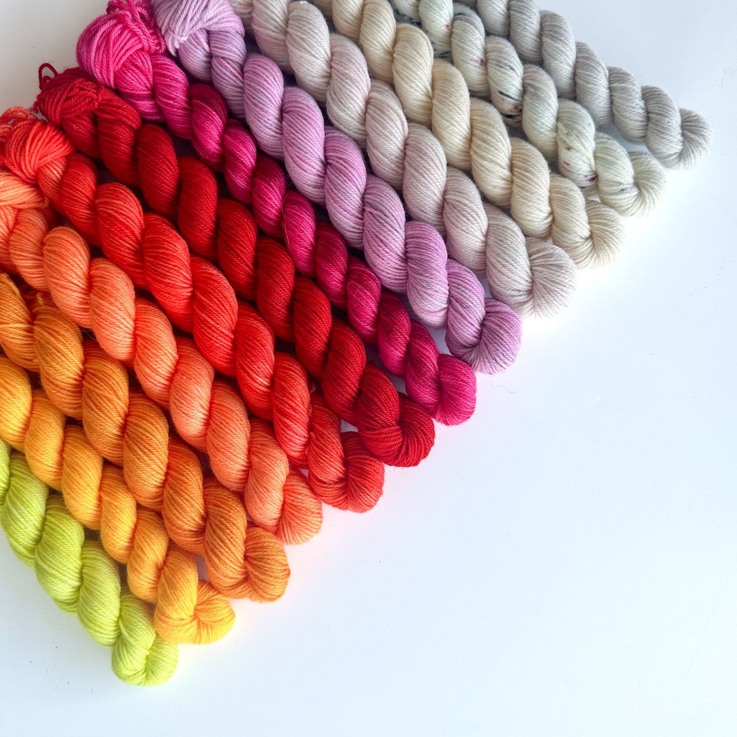 Merino Fingering Mini - Sunset Gradient Bundle