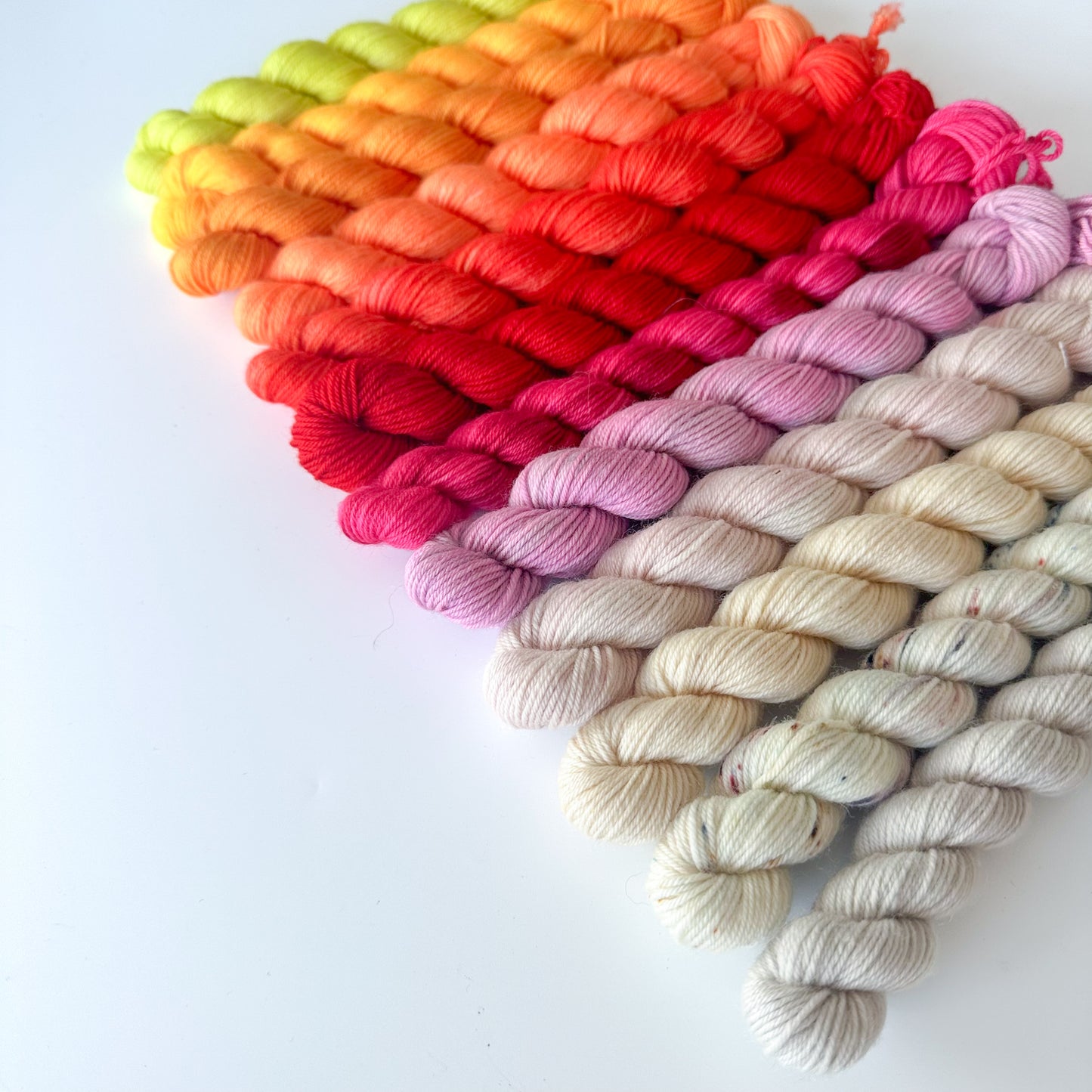 Merino Fingering Mini - Sunset Gradient Bundle