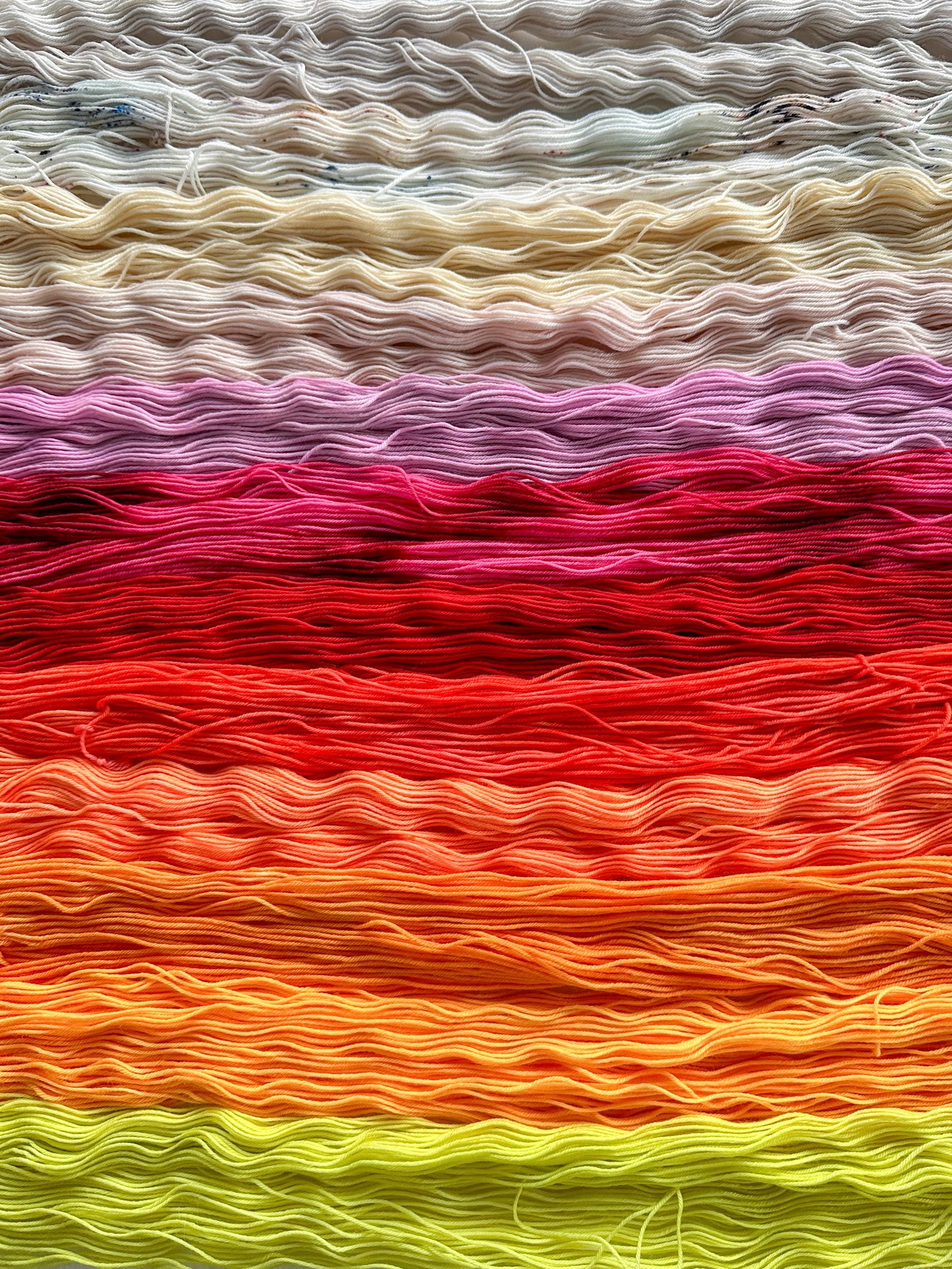 Merino Fingering Mini - Sunset Gradient Bundle