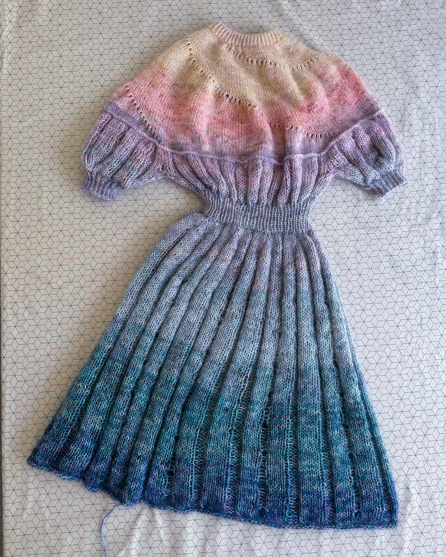 PRE-ORDER - Celestial Fade Kit - Kid Mohair Silk