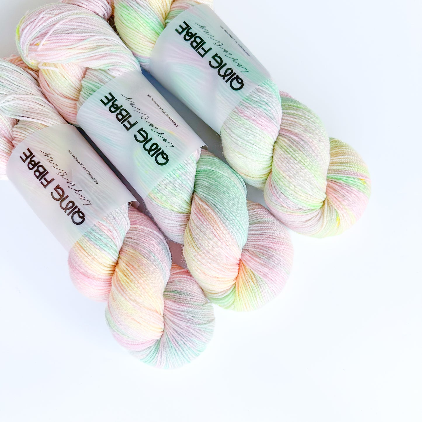 Merino Fingering - Cotton Candy Mix