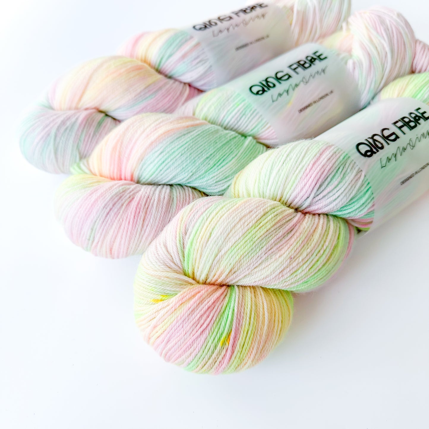 Merino Fingering - Cotton Candy Mix