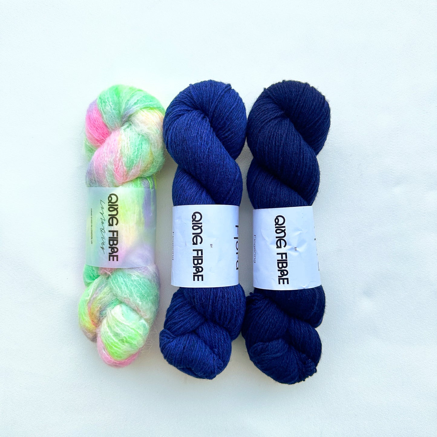 Romola Wrap Kit - Fjord & Melted Baby Suri - Night Sky, Space & Time Traveler