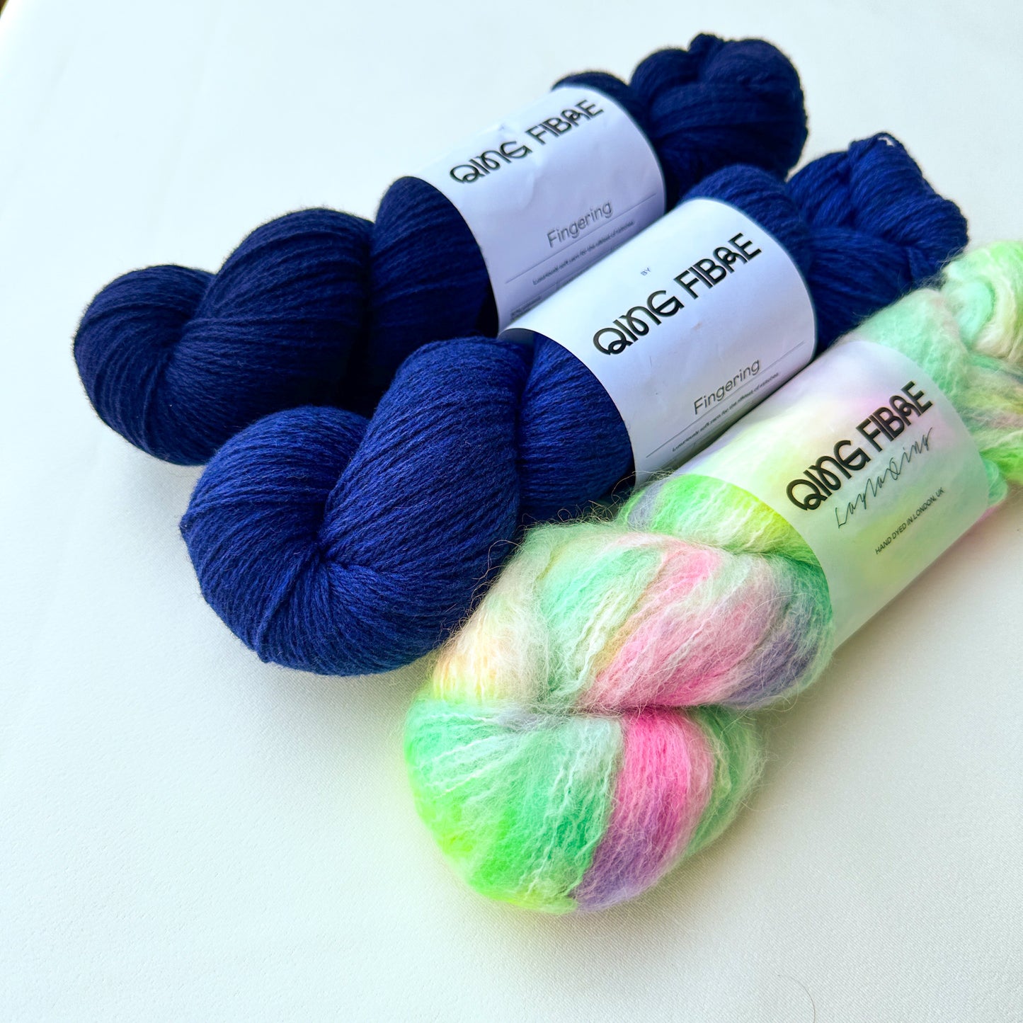 Romola Wrap Kit - Fjord & Melted Baby Suri - Night Sky, Space & Time Traveler