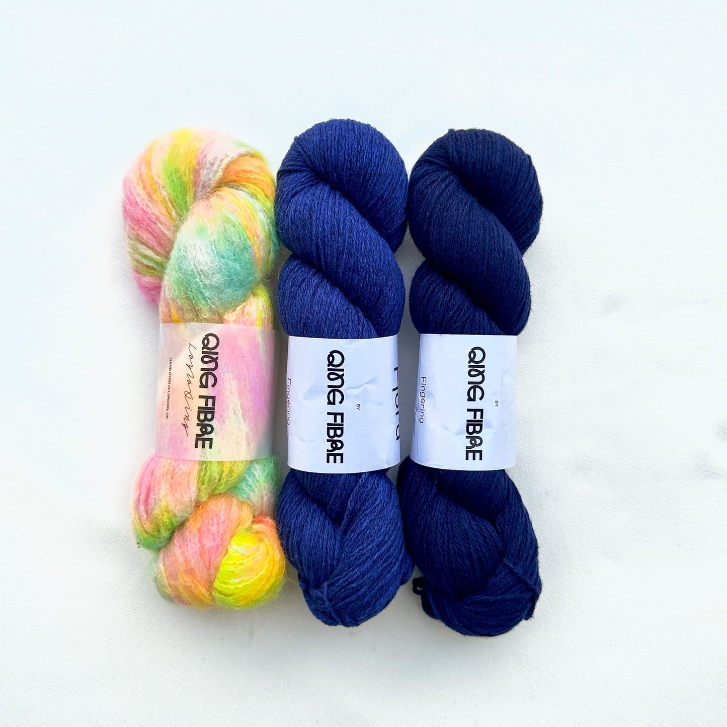 Romola Wrap Kit - Fjord & Melted Baby Suri - Night Sky, Space & Flying Saucer