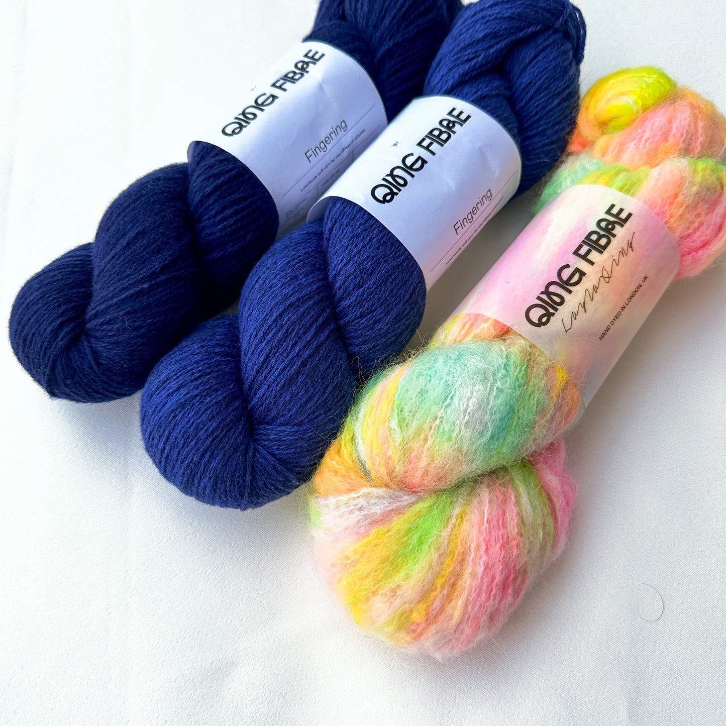 Romola Wrap Kit - Fjord & Melted Baby Suri - Night Sky, Space & Flying Saucer