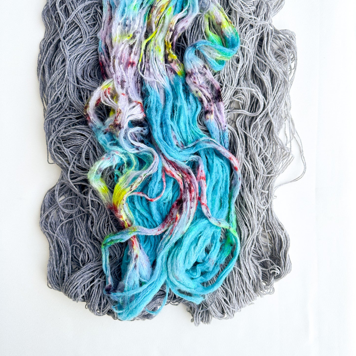Romola Wrap Kit - Fjord & Melted Baby Suri - Koala, Iced Cube & Barefoot