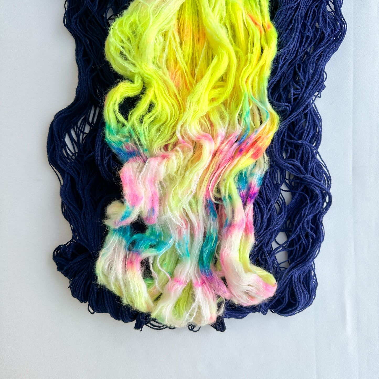 Romola Wrap Kit - Fjord & Melted Baby Suri - Night Sky, Space & Electronics
