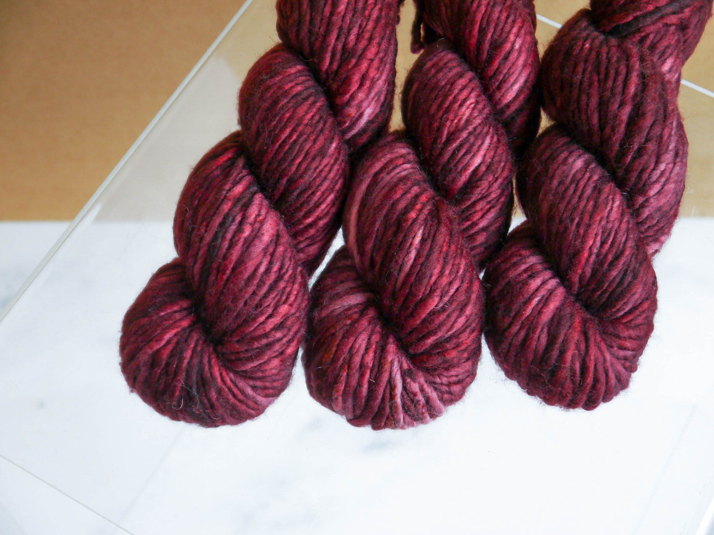 Big Merino Chunky - Boysenberry