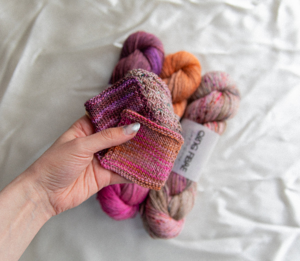 S/S26 Colour Palette Trio - Spring's Slumber