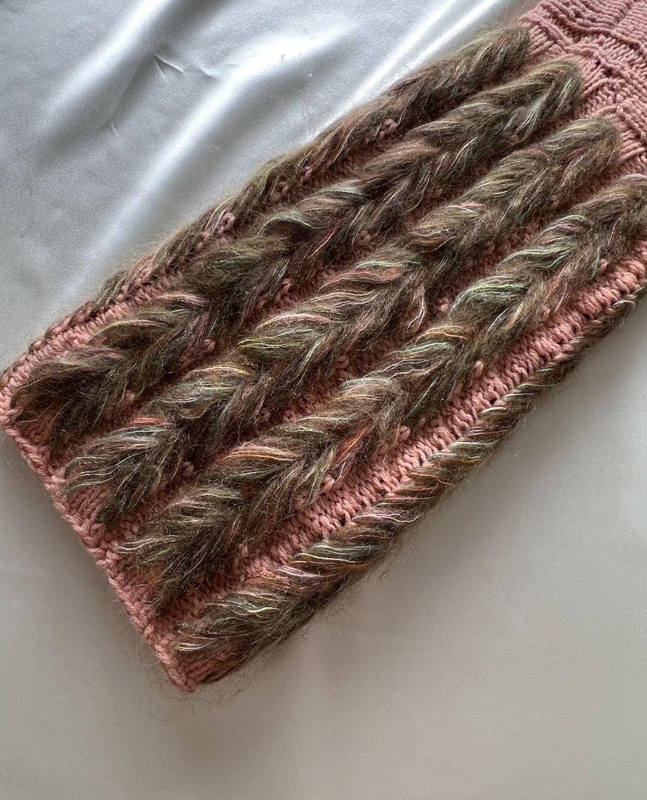 Parquet Stitch Bundle - Mohair - Taiga