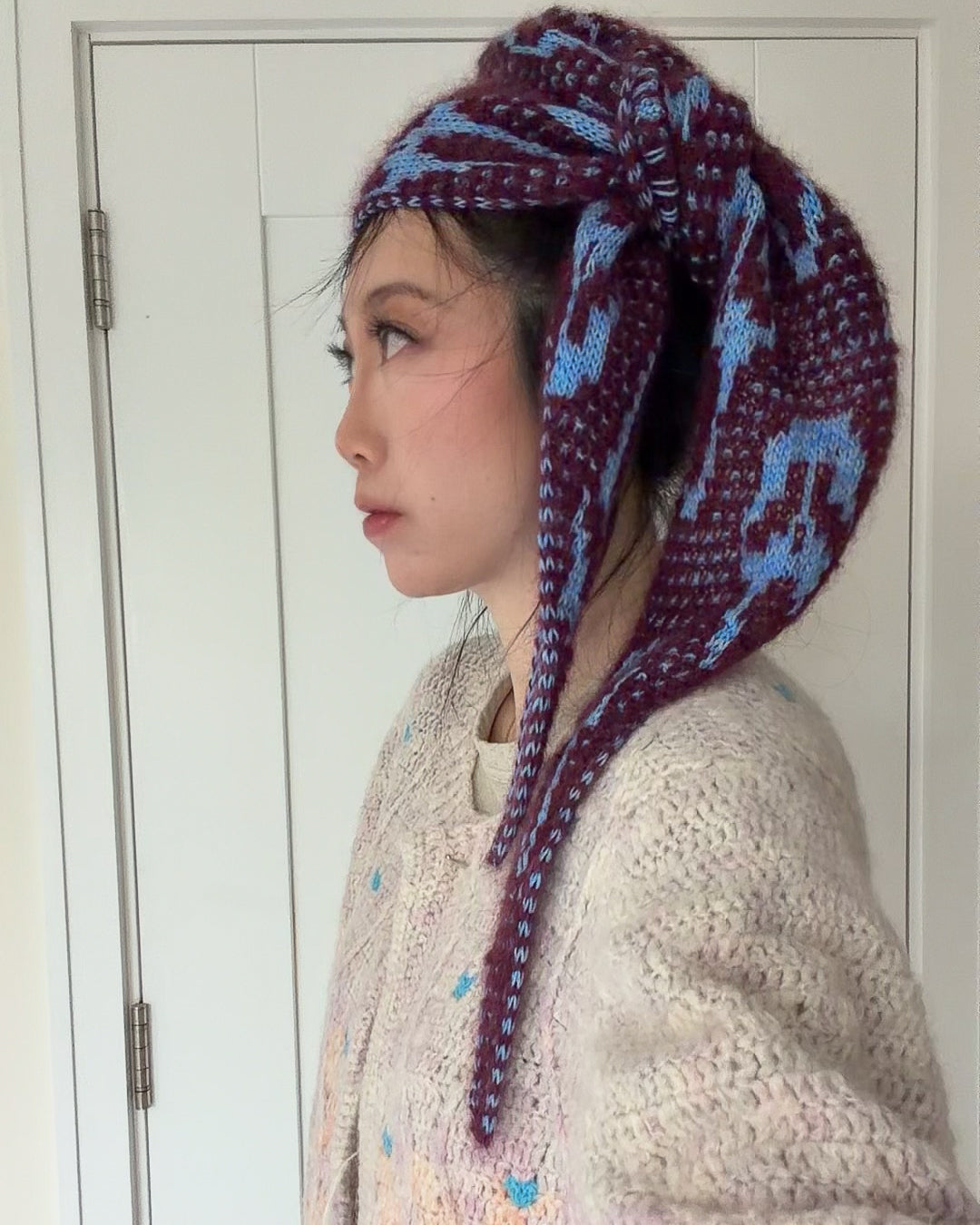 Slasher Shawlette Pattern - Download