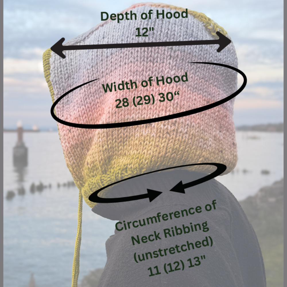 PRE-ORDER Qing Fibre x Oshen Knits: Christmas on the Coast Kit