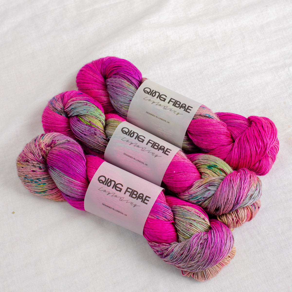 Yak Single - Flamingo