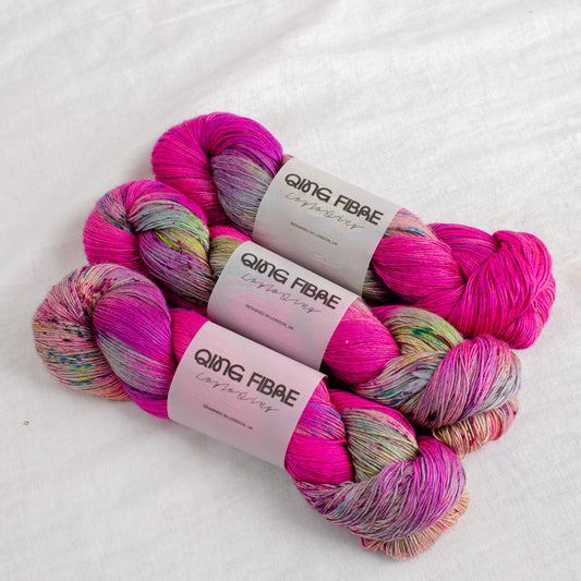 Yak Single - Flamingo