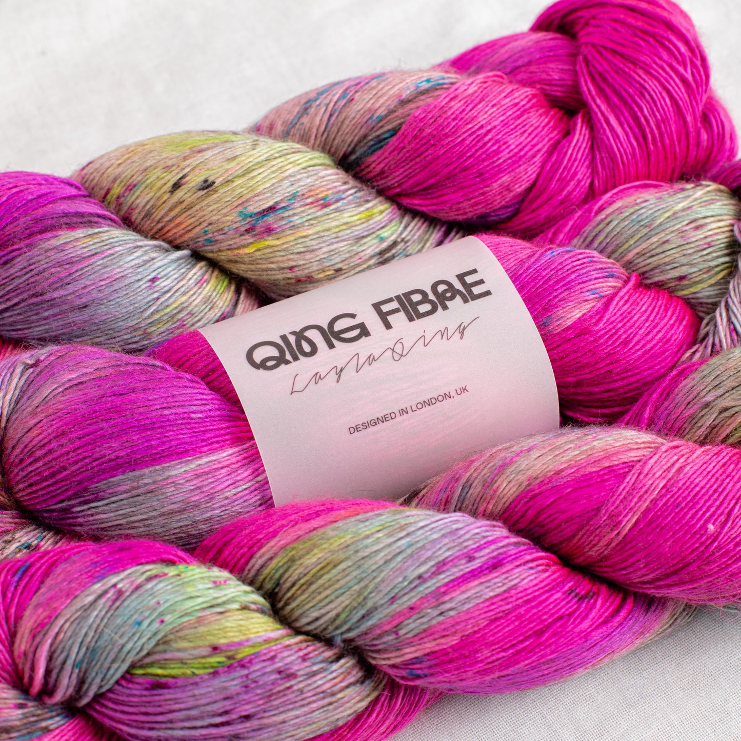 Yak Single - Flamingo