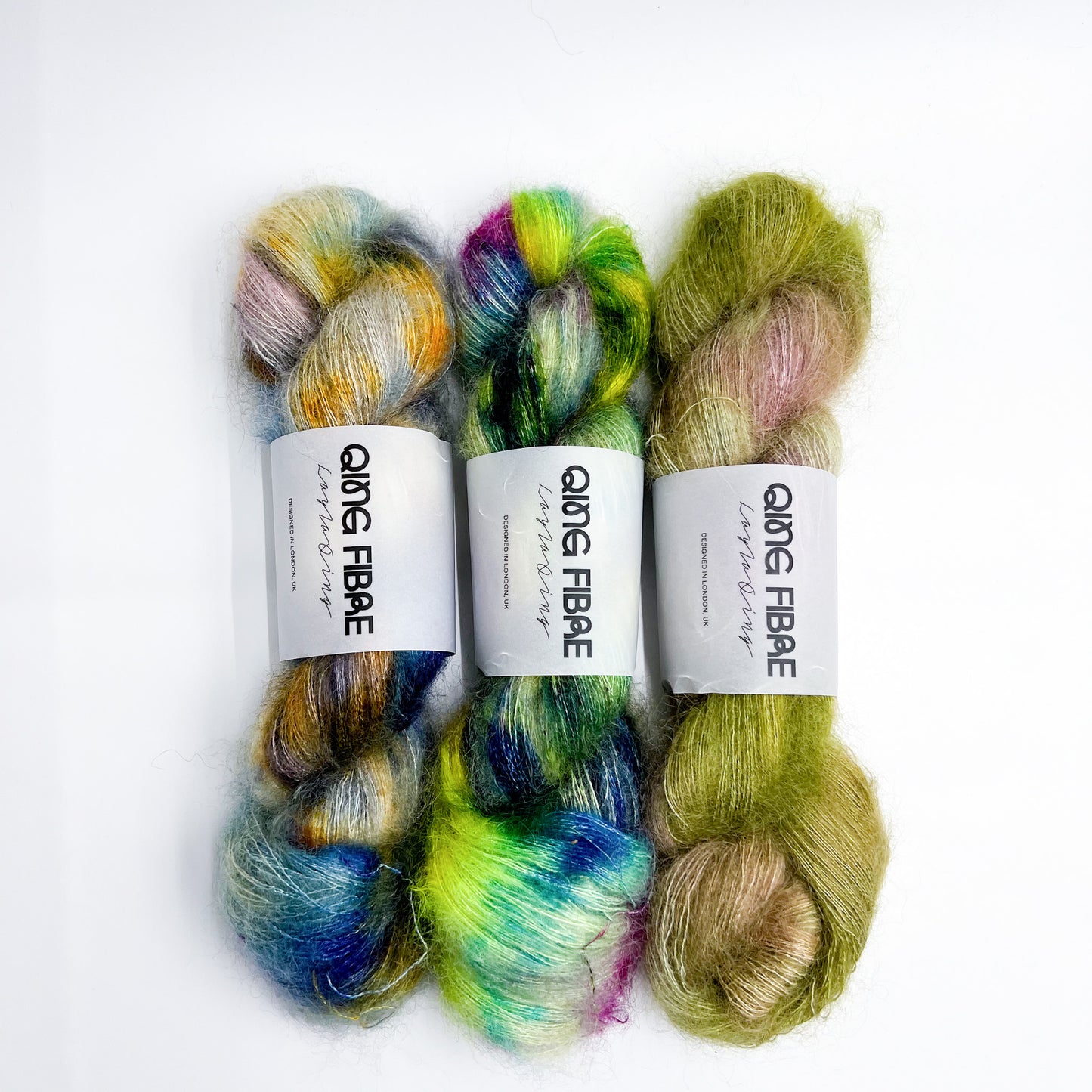 Spooktacular Set - Kid Mohair Silk