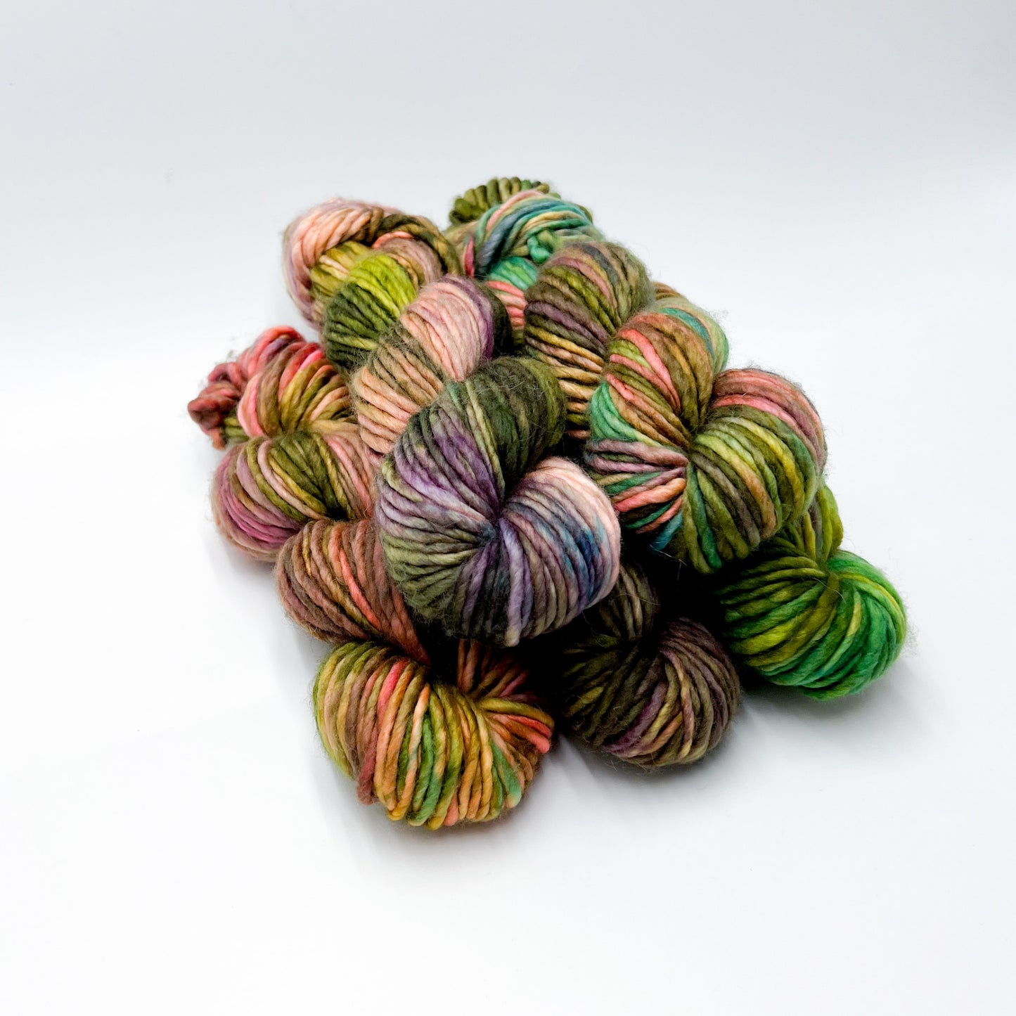 Spooktacular - Poison Plum - Big Merino Chunky