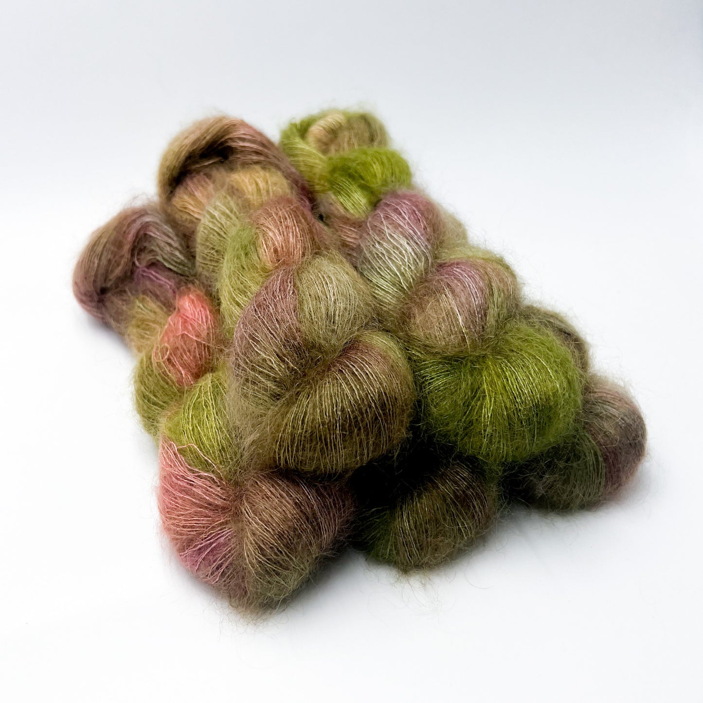 Spooktacular - Poison Plum - Kid Mohair Silk