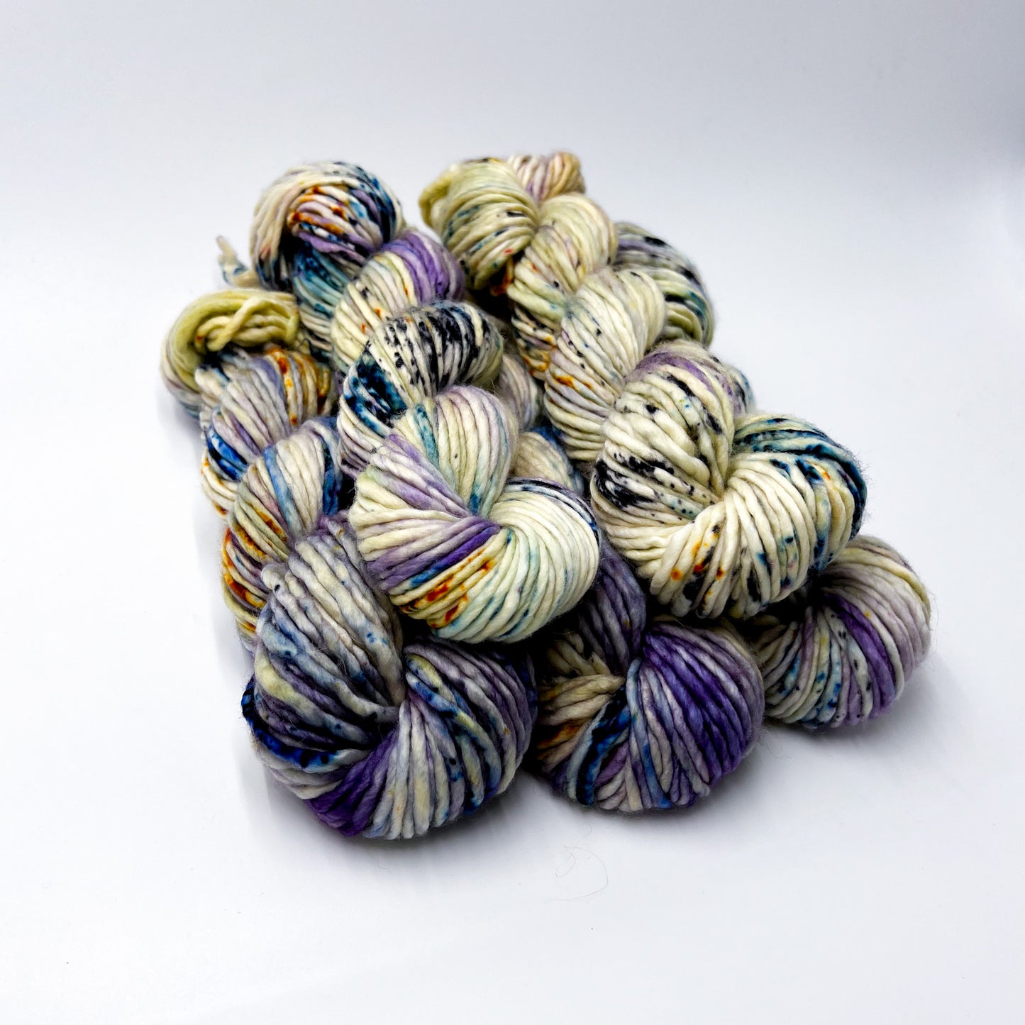 Spooktacular - Mystic Blue - Big Merino Chunky