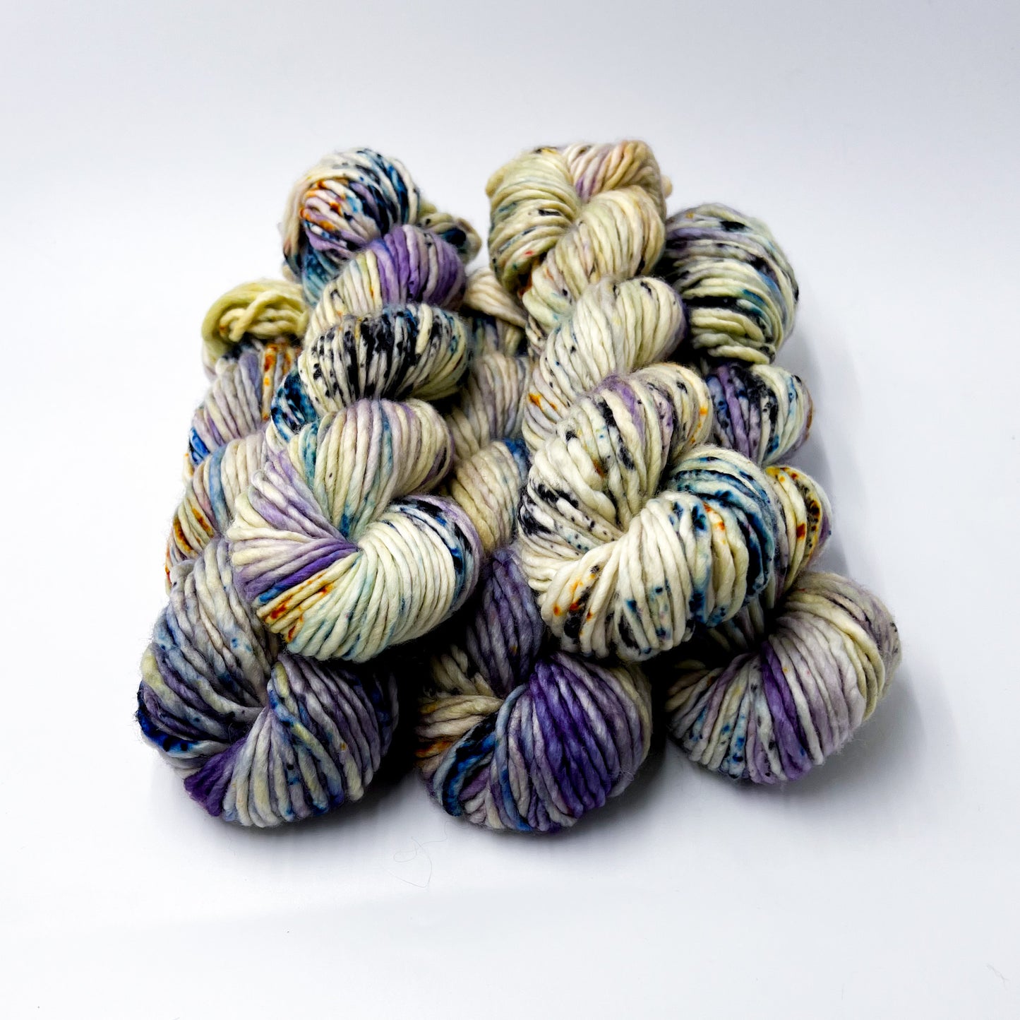 Spooktacular - Mystic Blue - Big Merino Chunky
