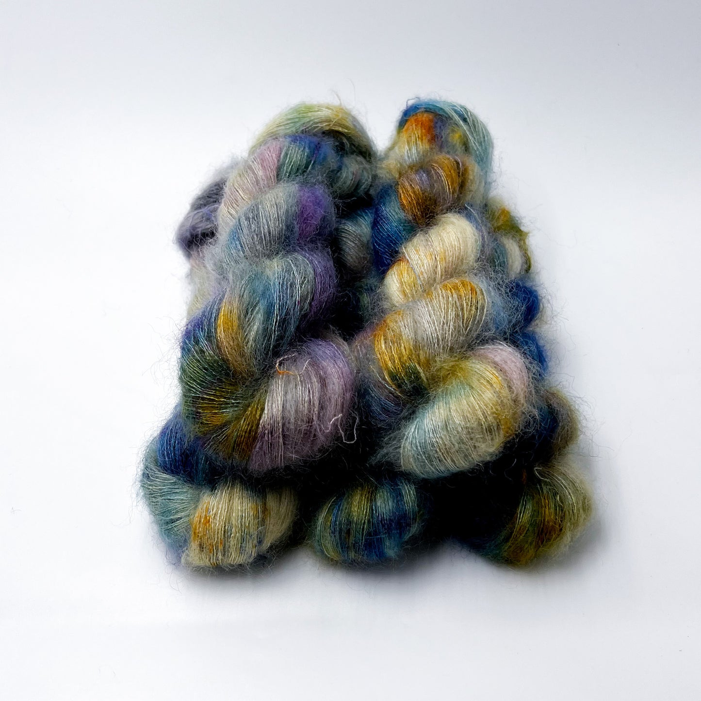 Spooktacular - Mystic Blue - Kid Mohair Silk
