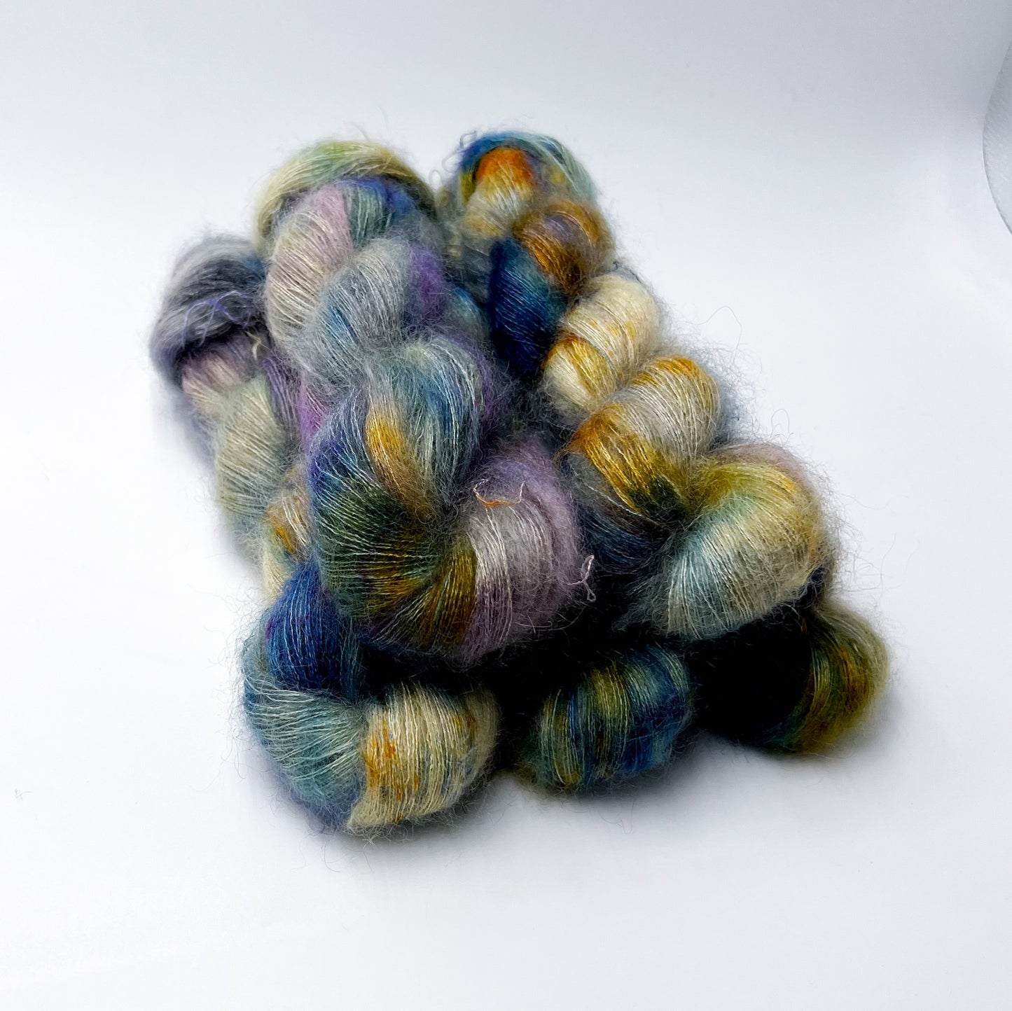 Spooktacular - Mystic Blue - Kid Mohair Silk