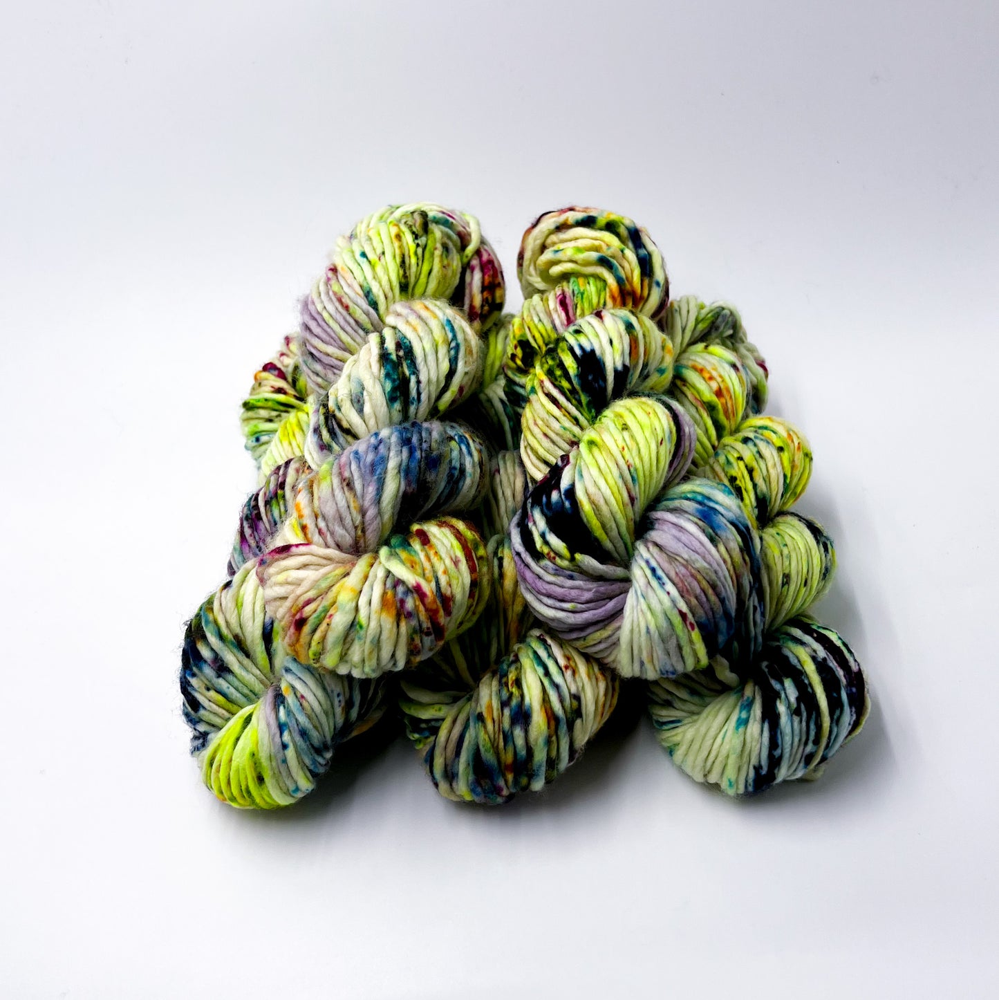 Spooktacular - Eerie Green - Big Merino Chunky
