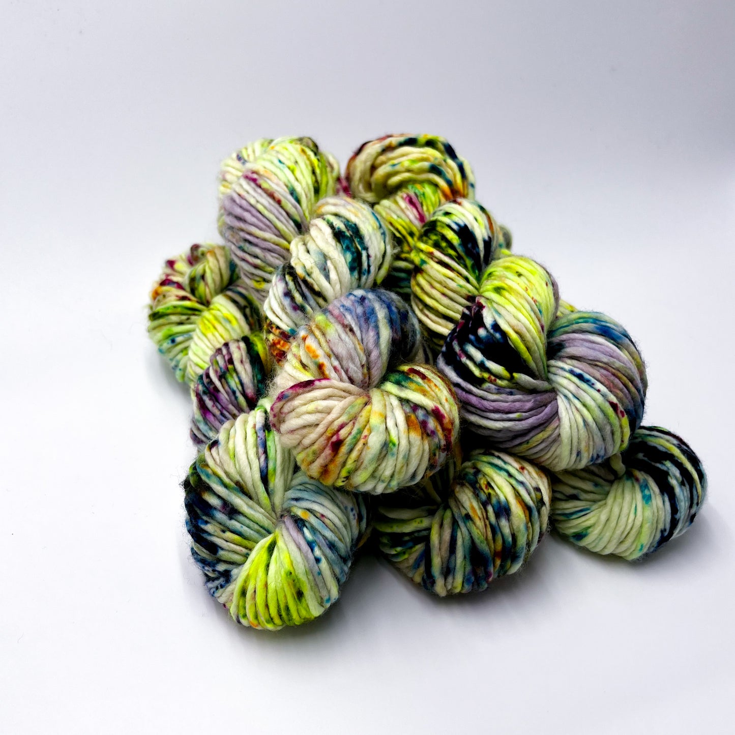 Spooktacular - Eerie Green - Big Merino Chunky