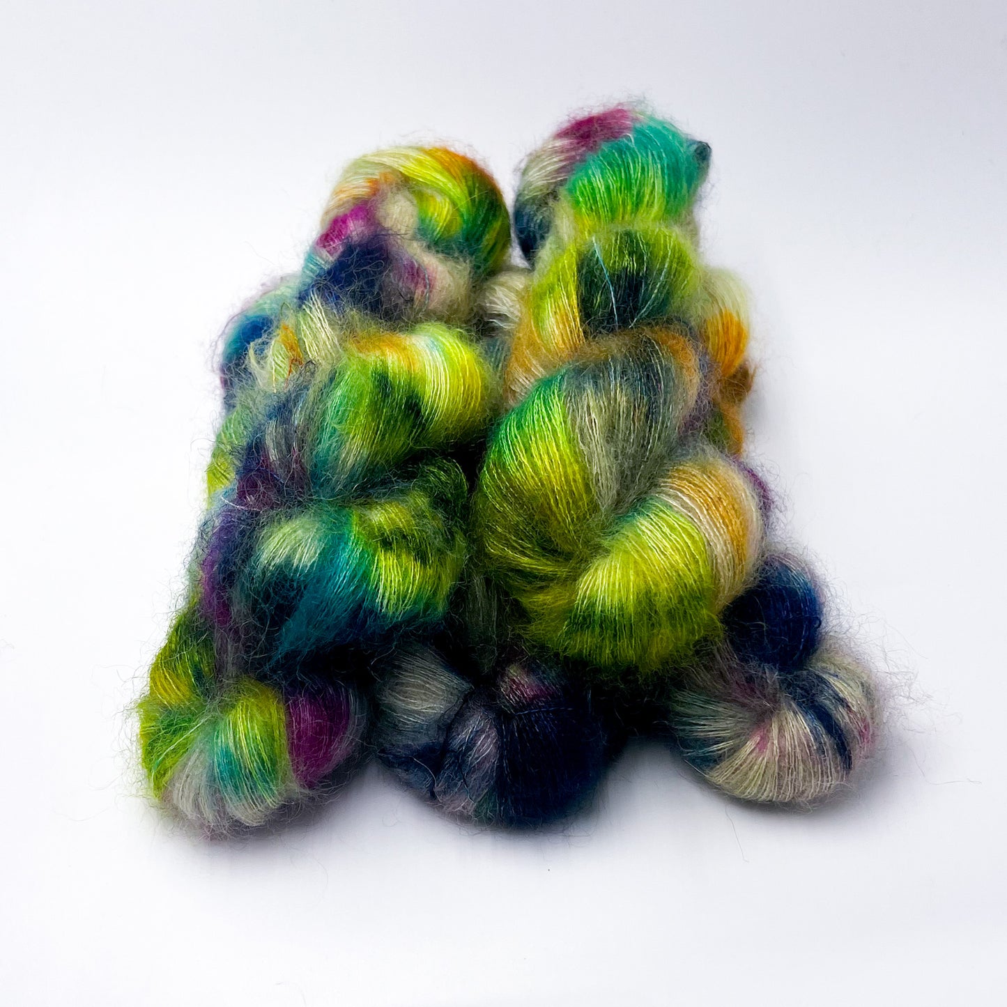 Spooktacular - Eerie Green - Kid Mohair Silk